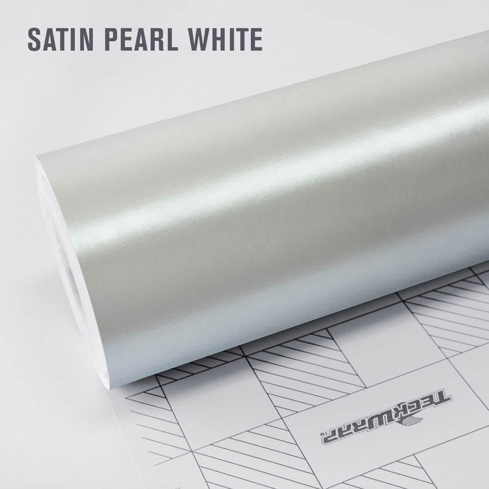ECH01 Satin Pearl White TeckWrap Europe