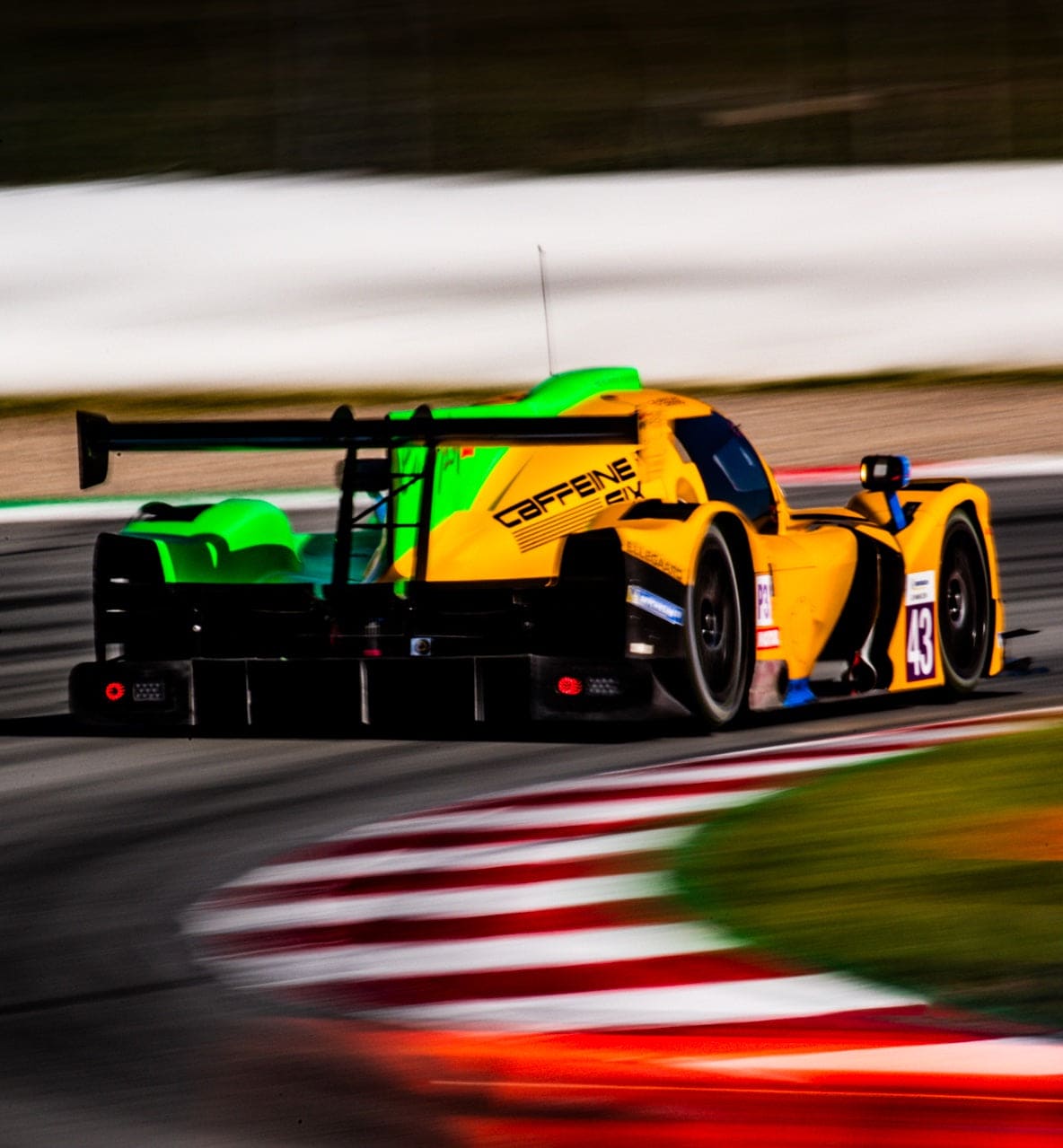 ECH16 Hornet Yellow TeckWrap Europe