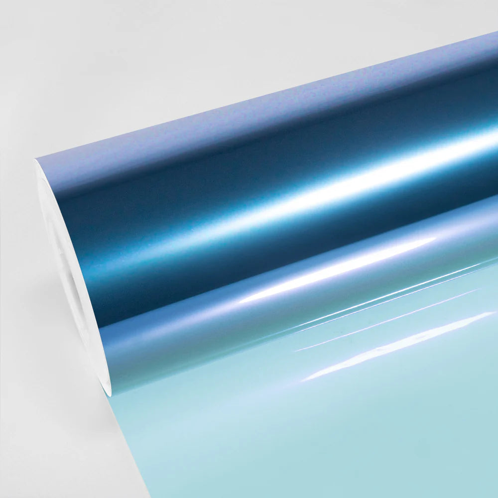 TWF-K70S Cosmic Purple Chameleon window film TeckWrap Europe