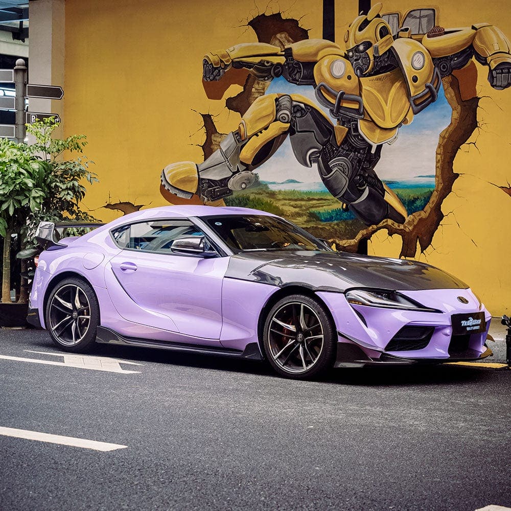 CG48-HD Spanish Lavender TeckWrap Europe