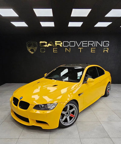 CG12-HD Sunflower Yellow TeckWrap Europe