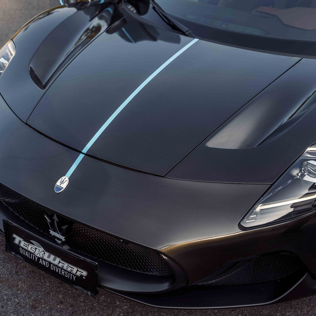 RCF03-R Ceramic Carbon Carbon vinyl TeckWrap Distribuidor Europeo ...