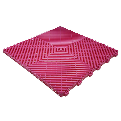 TW Modular Flooring for Detailing and Workshops TeckWrap Europe