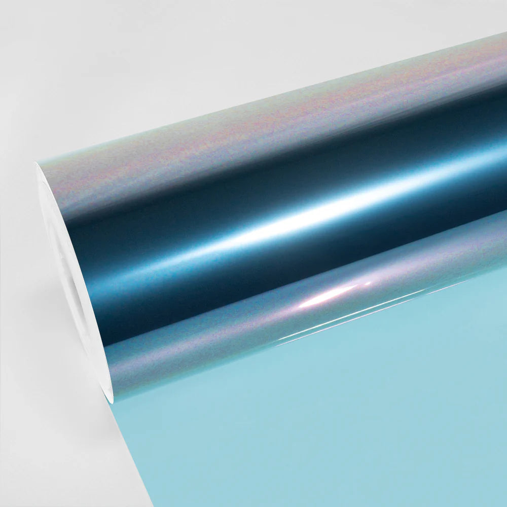 TWF-K03 Sunset Pink Chameleon window film TeckWrap Europe