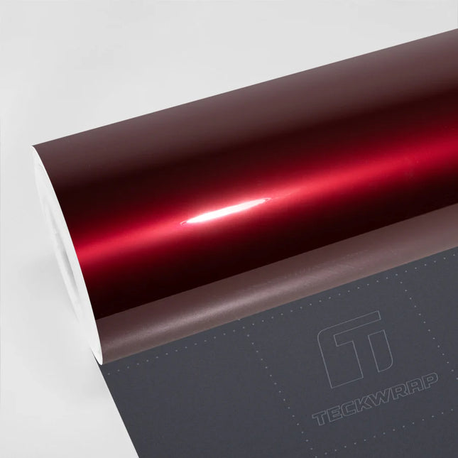 Dark Carmine Red Gloss Color PPF CPX416