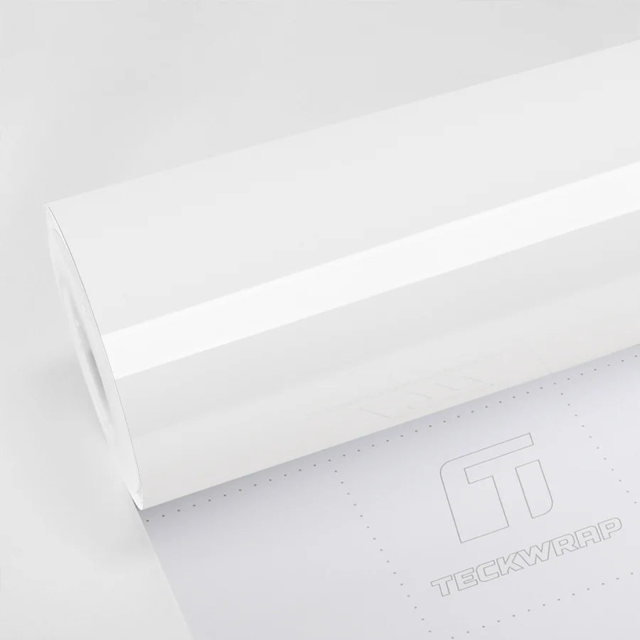 Pure White Gloss Color PPF CPX302 TeckWrap Europe