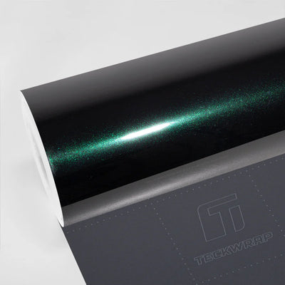 Warm Emerald Green Gloss Color PPF CPX412 TeckWrap Europe
