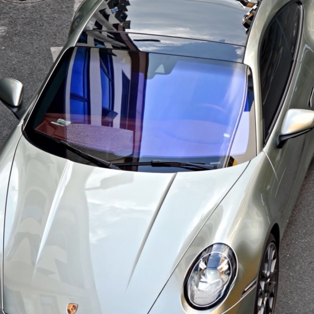 TWF-K70S Cosmic Purple Chameleon window film TeckWrap Europe