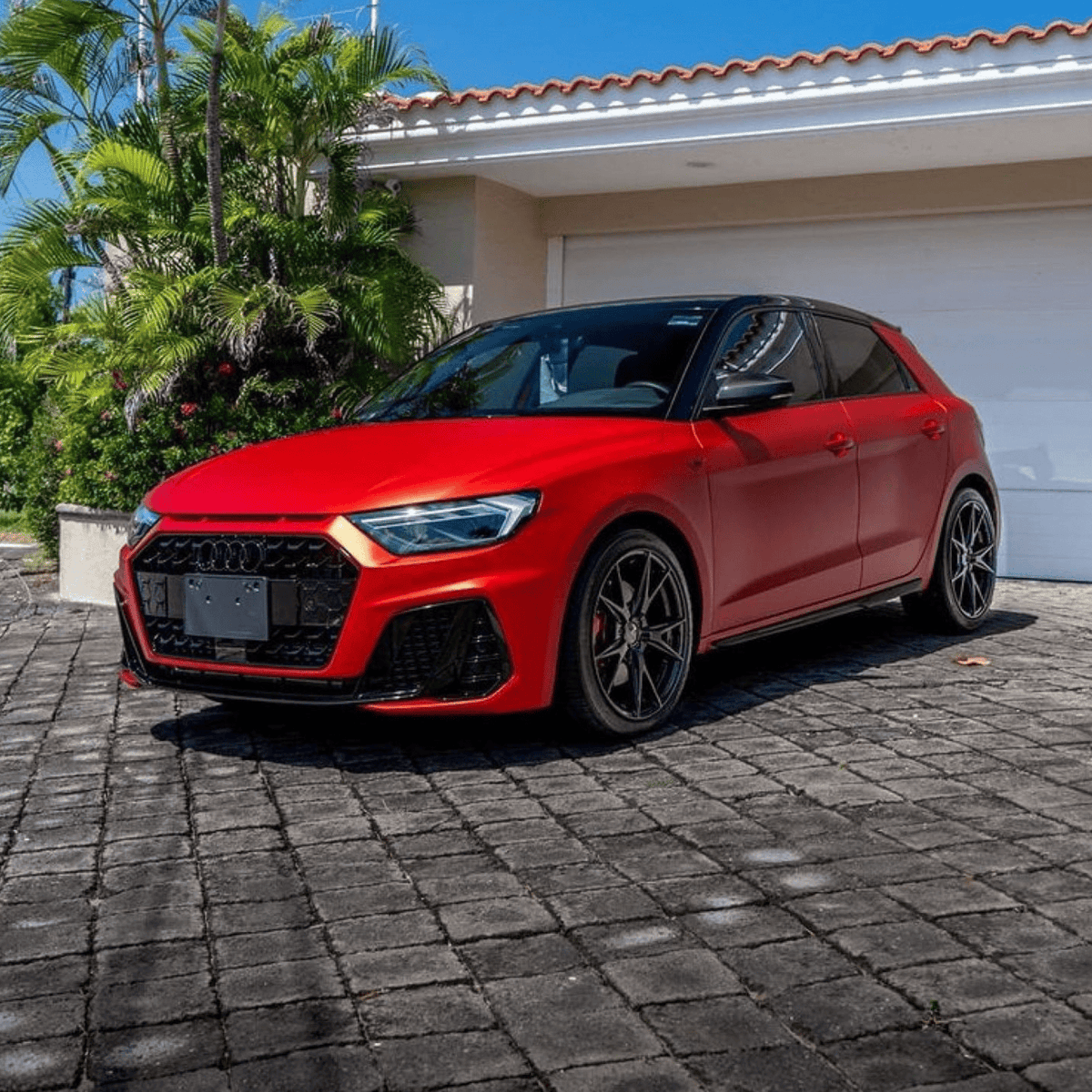 SMT15 Flame Red TeckWrap Europe
