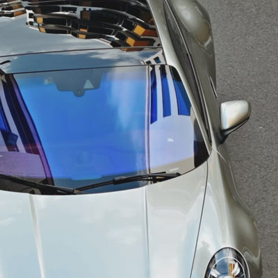 TWF-K70S Cosmic Purple Chameleon window film