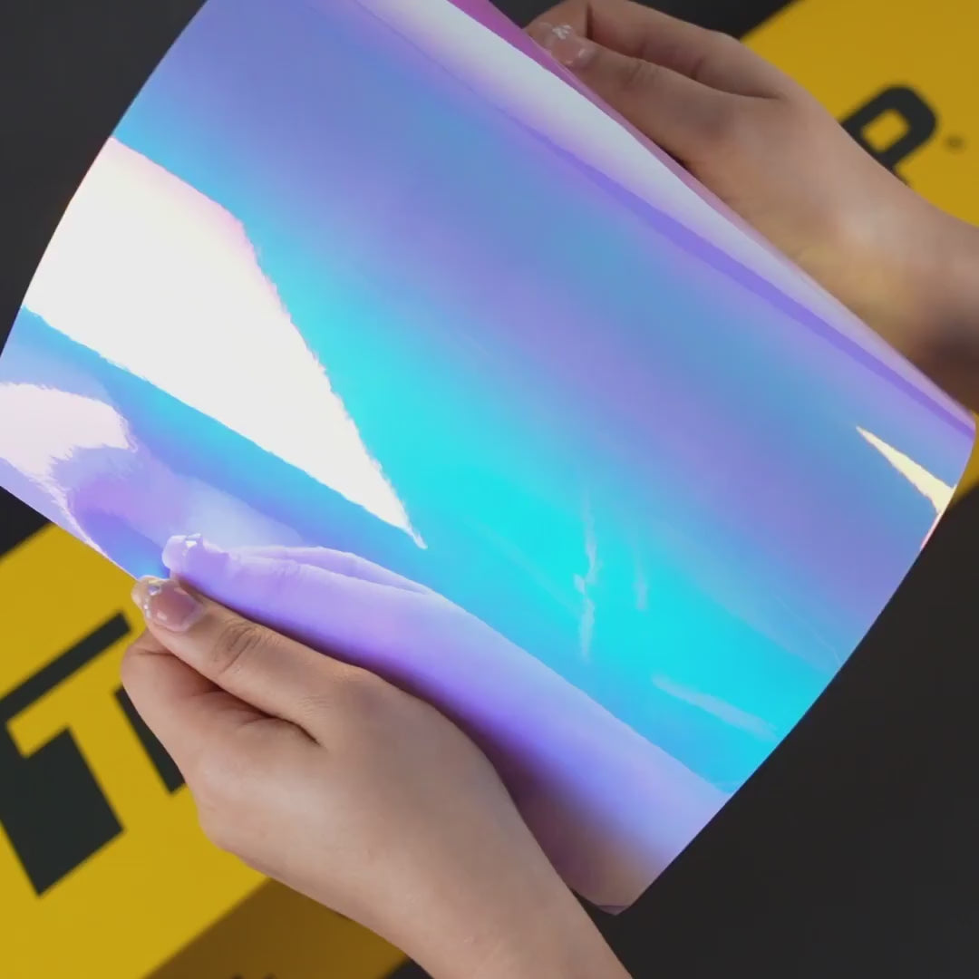 Cargar video: MCH01 Purple Blue Aquamarine