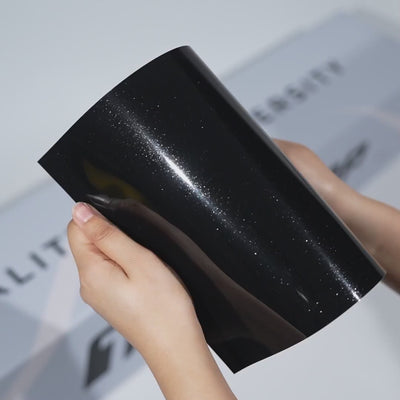 Luxe Black Metallic Gloss Color PPF CPX409