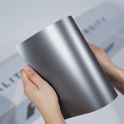 Silk Ash Matte Grey Satin PPF CPX419M