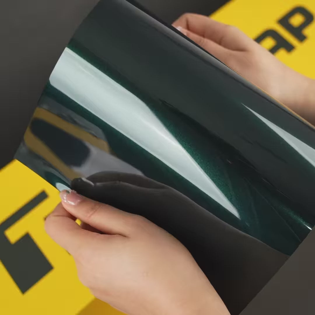 Cargar video: HM07-HD Gloss Green Black