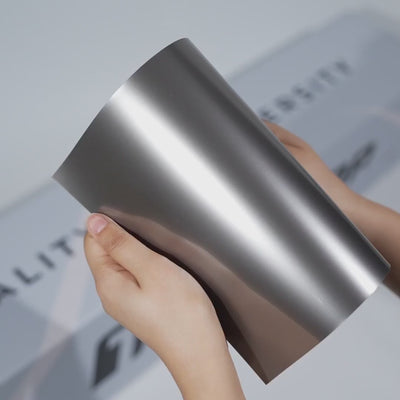 Lustrous Silver Gloss Color PPF CPX407