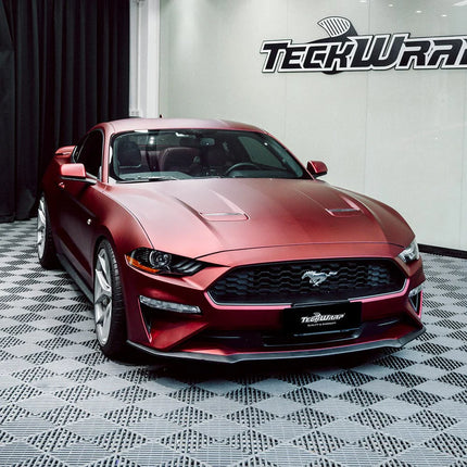 SMT18R Velour Red TeckWrap Europe